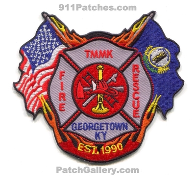 Toyota Motor Manufacturing Kentucky Fire Rescue Department Georgetown Patch (Kentucky)
Scan By: PatchGallery.com
Keywords: tmmk dept. est. 1990 plant ert