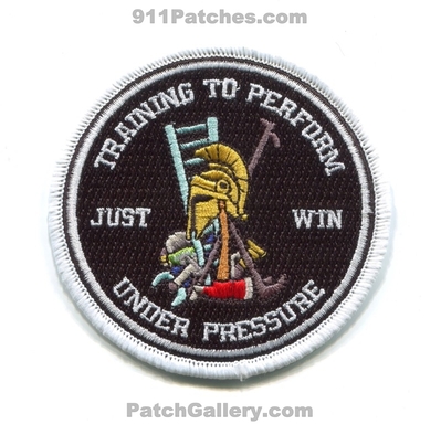 Training to Perform Under Pressure Fire Rescue Training Patch (Virginia)
Scan By: PatchGallery.com
[b]Patch Made By: 911Patches.com[/b]
Keywords: firefighting extrication