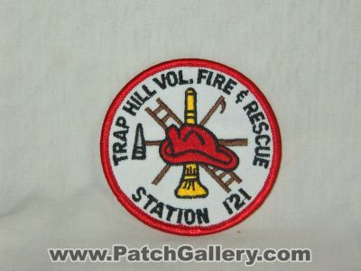 Trap Hill Volunteer Fire and Rescue Department Station 121 (West Virginia)
Thanks to Walts Patches for this picture.
Keywords: vol. & dept.