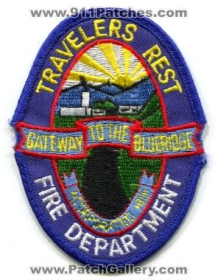 Travelers Rest Fire Department (South Carolina)
Scan By: PatchGallery.com
Keywords: dept.