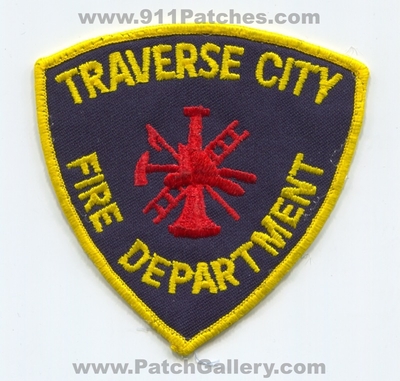 Traverse City Fire Department Patch (Michigan)
Scan By: PatchGallery.com
Keywords: dept.