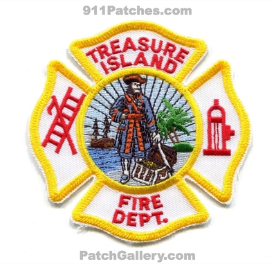 Treasure Island Fire Department Patch (Florida)
Scan By: PatchGallery.com
Keywords: dept.