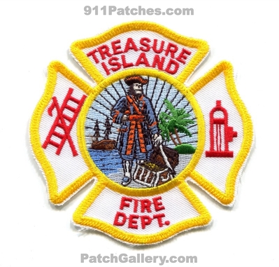 Treasure Island Fire Department Patch (Florida)
Scan By: PatchGallery.com
Keywords: dept.