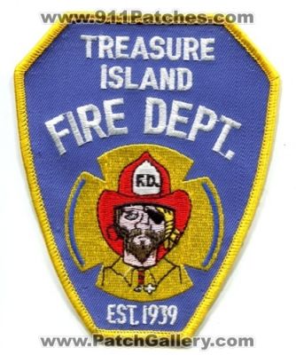 Treasure Island Naval Station Fire Department (California)
Scan By: PatchGallery.com
Keywords: dept. f.d. fd usn navy military