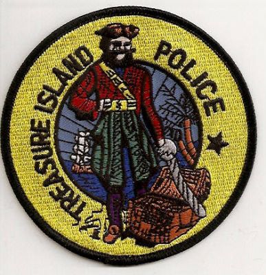 Treasure Island Police
Thanks to EmblemAndPatchSales.com for this scan.
Keywords: florida
