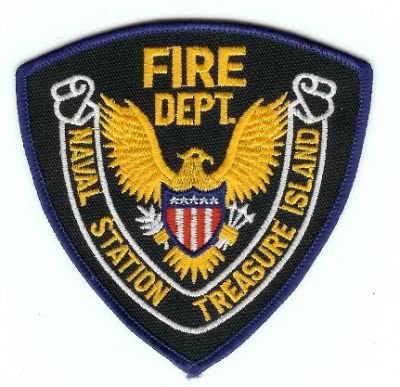Treasure Island Naval Station Fire Dept
Thanks to PaulsFirePatches.com for this scan.
Keywords: california department us navy