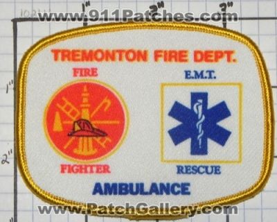 Tremonton Fire Department (Utah)
Thanks to swmpside for this picture.
Keywords: dept. firefighter e.m.t. emt rescue ambulance