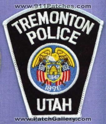 Tremonton Police Department (Utah)
Thanks to apdsgt for this scan.
Keywords: dept.