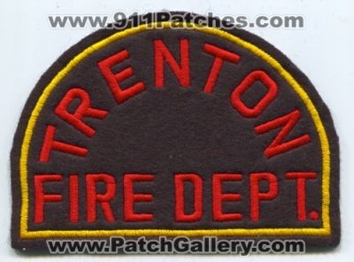 Trenton Fire Department (Michigan)
Scan By: PatchGallery.com
Keywords: dept.