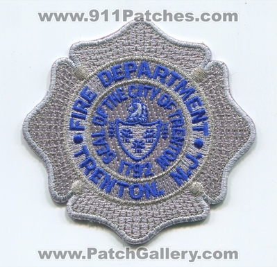 Trenton Fire Department Patch (New Jersey)
Scan By: PatchGallery.com
Keywords: seal of the city of dept. n.j. 1792