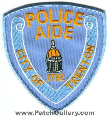 Trenton Police Aide (New Jersey)
Scan By: PatchGallery.com
Keywords: city of