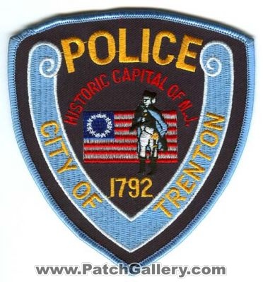 Trenton Police (New Jersey)
Scan By: PatchGallery.com
Keywords: city of