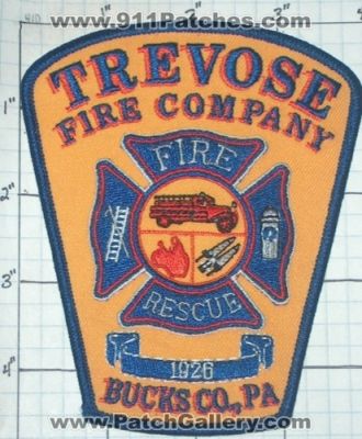 Trevose Fire Rescue Company (Pennsylvania)
Thanks to swmpside for this picture.
Keywords: bucks co. county pa.