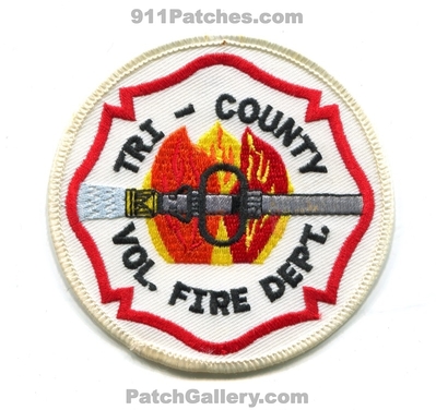 Tri-County Volunteer Fire Department Patch (Florida)
Scan By: PatchGallery.com
Keywords: co. vol. dept.