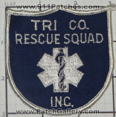 Tri County Rescue Squad Inc (UNKNOWN STATE)
Thanks to swmpside for this picture.
Keywords: co. inc.