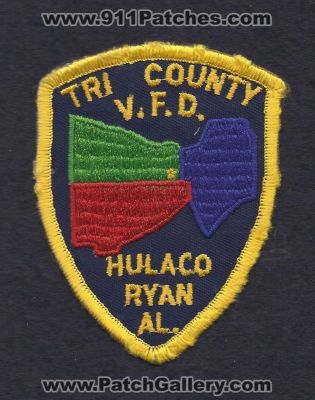 Tri County Volunteer Fire Department (Alabama)
Thanks to Paul Howard for this scan.
Keywords: v.f.d. vfd dept. hulaco ryan al.