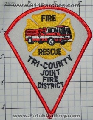 Tri-County Joint Fire Rescue District (Ohio)
Thanks to swmpside for this picture.
