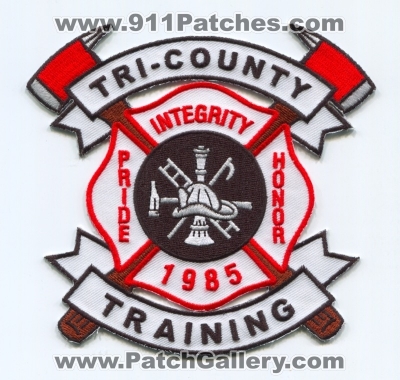 Tri-County Fire Department Training Patch (Maine)
Scan By: PatchGallery.com
Keywords: co.