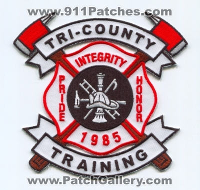 Tri-County Fire Department Training Patch (Maine)
Scan By: PatchGallery.com
Keywords: co.