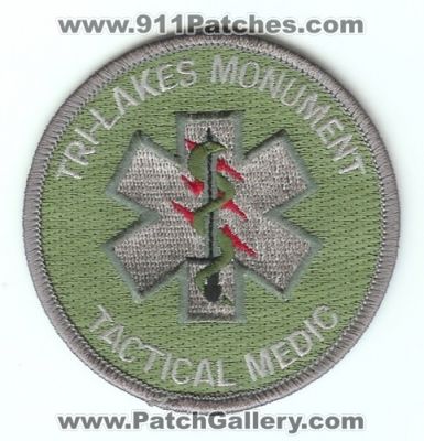 Tri-Lakes Monument Fire Tactical Medic (Colorado)
Thanks to Jack Bol for this scan.
