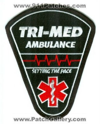 Tri-Med Ambulance (Washington)
Scan By: PatchGallery.com
Keywords: ems trimed setting the pace
