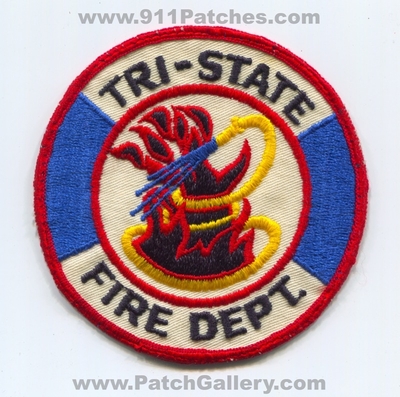 Tri-State Fire Department Patch (Illinois)
Scan By: PatchGallery.com
Keywords: tristate dept.