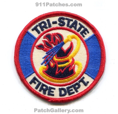 Tri-State Fire Department Patch (Illinois)
Scan By: PatchGallery.com
