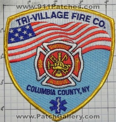 Tri Village Fire Company Department (New York)
Thanks to swmpside for this picture.
Keywords: tri-village co. dept. columbia county ny