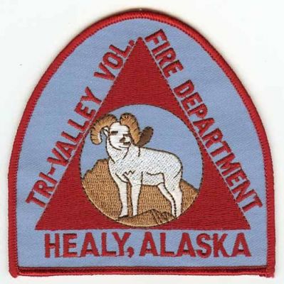 Tri Valley Vol Fire Department
Thanks to PaulsFirePatches.com for this scan.
Keywords: alaska volunteer healy