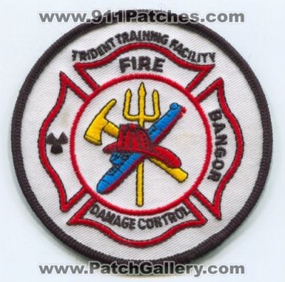 Trident Training Facility Bangor Fire Damage Control Patch (Washington)
Scan By: PatchGallery.com
Keywords: usn navy military department dept.