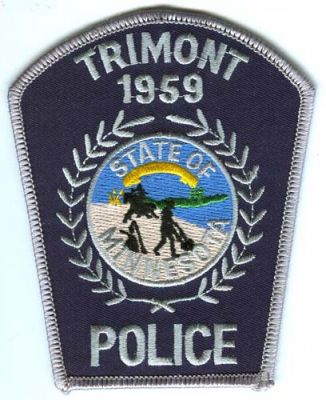 Trimont Police (Minnesota)
Scan By: PatchGallery.com

