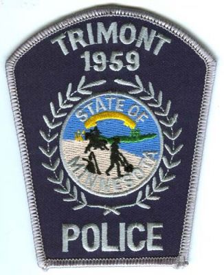 Trimont Police (Minnesota)
Scan By: PatchGallery.com
