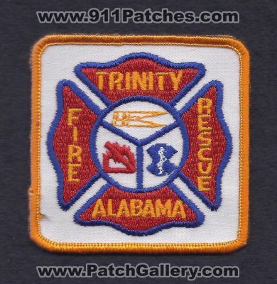 Trinity Fire Rescue Department (Alabama)
Thanks to Paul Howard for this scan.
Keywords: dept.