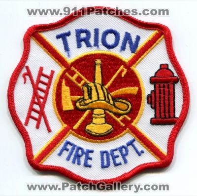 Trion Fire Department (Georgia)
Scan By: PatchGallery.com
Keywords: dept.