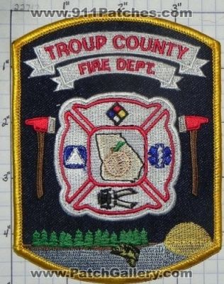 Troup County Fire Department (Georgia)
Thanks to swmpside for this picture.
Keywords: dept.