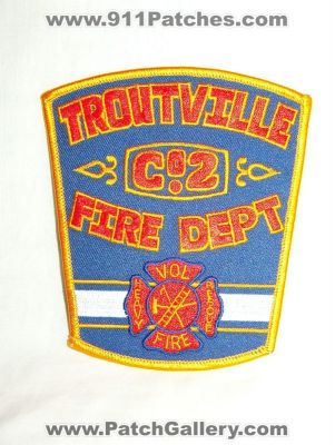 Troutville Volunteer Fire Department Company 2 Heavy Rescue (Virginia)
Thanks to Walts Patches for this picture.
Keywords: vol. dept. co.
