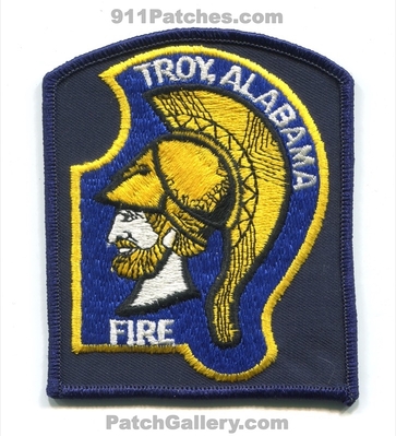 Troy Fire Department Patch (Alabama)
Scan By: PatchGallery.com
Keywords: dept.