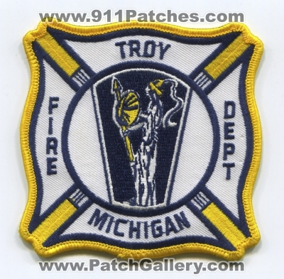 Troy Fire Department (Michigan)
Scan By: PatchGallery.com
Keywords: dept.