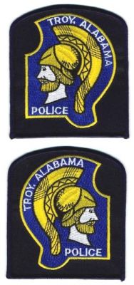 Troy Police (Alabama)
Thanks to BensPatchCollection.com for this scan.
