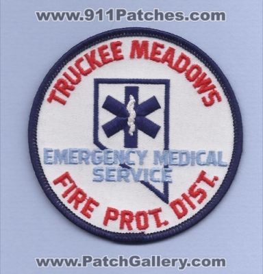 Truckee Meadows Fire Protection District Emergency Medical Services (Nevada)
Thanks to Paul Howard for this scan.
Keywords: port. dist. ems