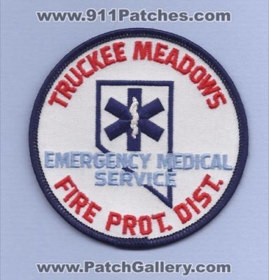 Truckee Meadows Fire Protection District Emergency Medical Services (Nevada)
Thanks to Paul Howard for this scan.
Keywords: port. dist. ems