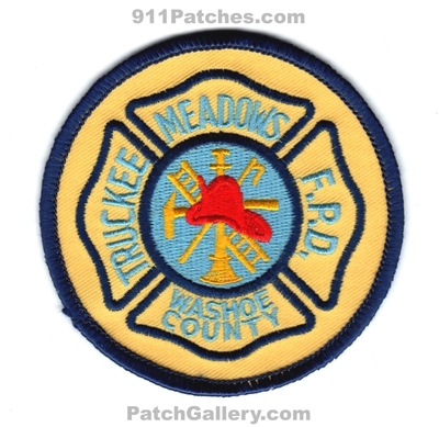 Truckee Meadows Fire Protection District Washoe County Patch (Nevada)
Scan By: PatchGallery.com
Keywords: prot. dist. fpd f.p.d. co. department dept.