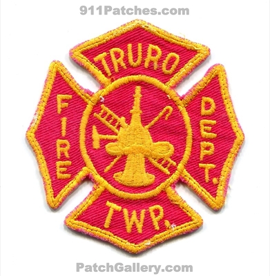 Truro Township Fire Department Patch (Ohio)
Scan By: PatchGallery.com
Keywords: twp. dept.