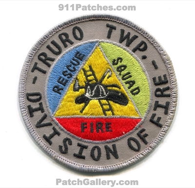 Truro Township Division of Fire Patch (Ohio)
Scan By: PatchGallery.com
Keywords: twp. div. department dept. rescue squad
