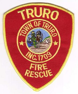 Truro Fire Rescue
Thanks to Michael J Barnes for this scan.
Keywords: massachusetts town of