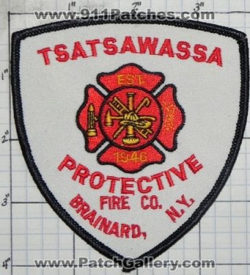 Tsatsawassa Protective Fire Company Brainard (New York)
Thanks to swmpside for this picture.
Keywords: co. n.y.