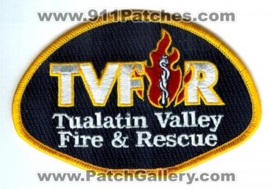 Tualatin Valley Fire and Rescue Department Patch (Oregon)
Scan By: PatchGallery.com
Keywords: tvfr & dept.