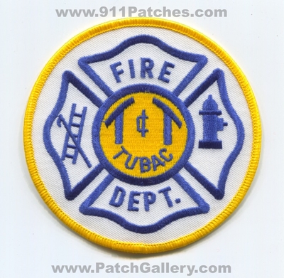 Tubac Tumacacori Fire Department Patch (Arizona)
Scan By: PatchGallery.com
Keywords: t and t t&t dept.