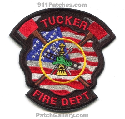 Tucker Fire Department Patch (Texas)
Scan By: PatchGallery.com
Keywords: dept.