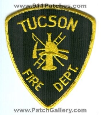 Tucson Fire Department (Arizona)
Scan By: PatchGallery.com
Keywords: dept.